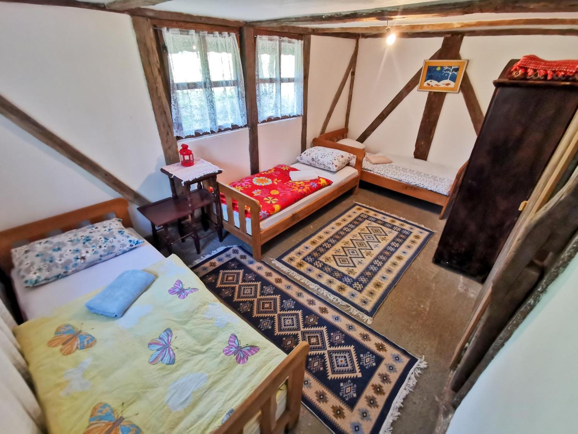 Villa Etno Selo Dodig à Drvar Extérieur photo